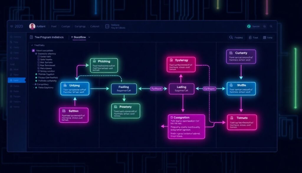 Как использовать диаграммы потоков для описания атак - иллюстрация