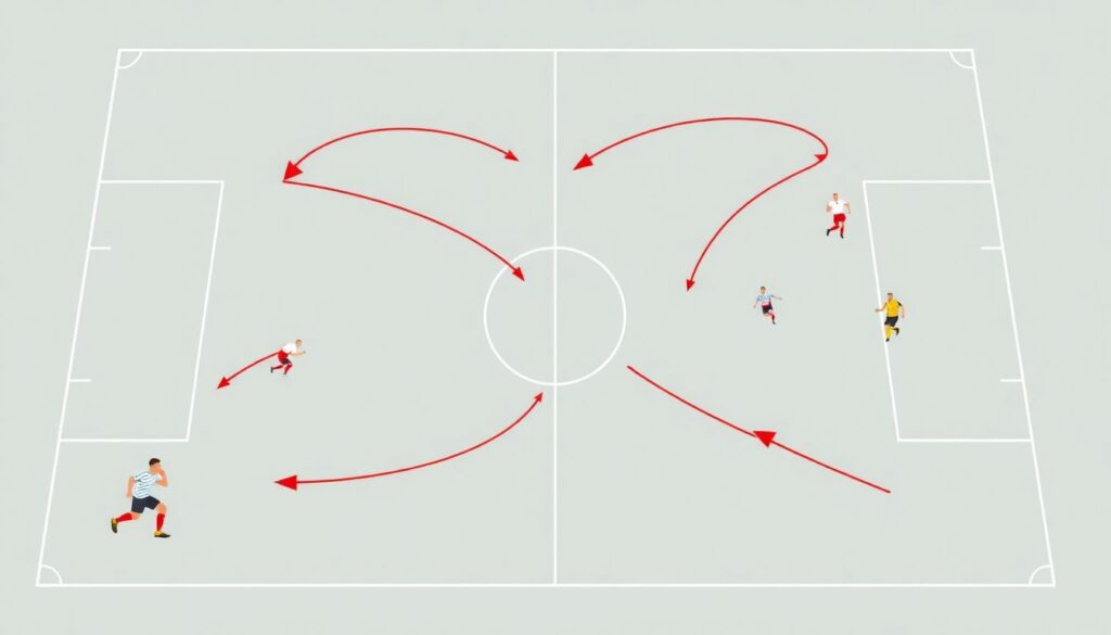 Истории легендарных игроков на позиции вингера - иллюстрация