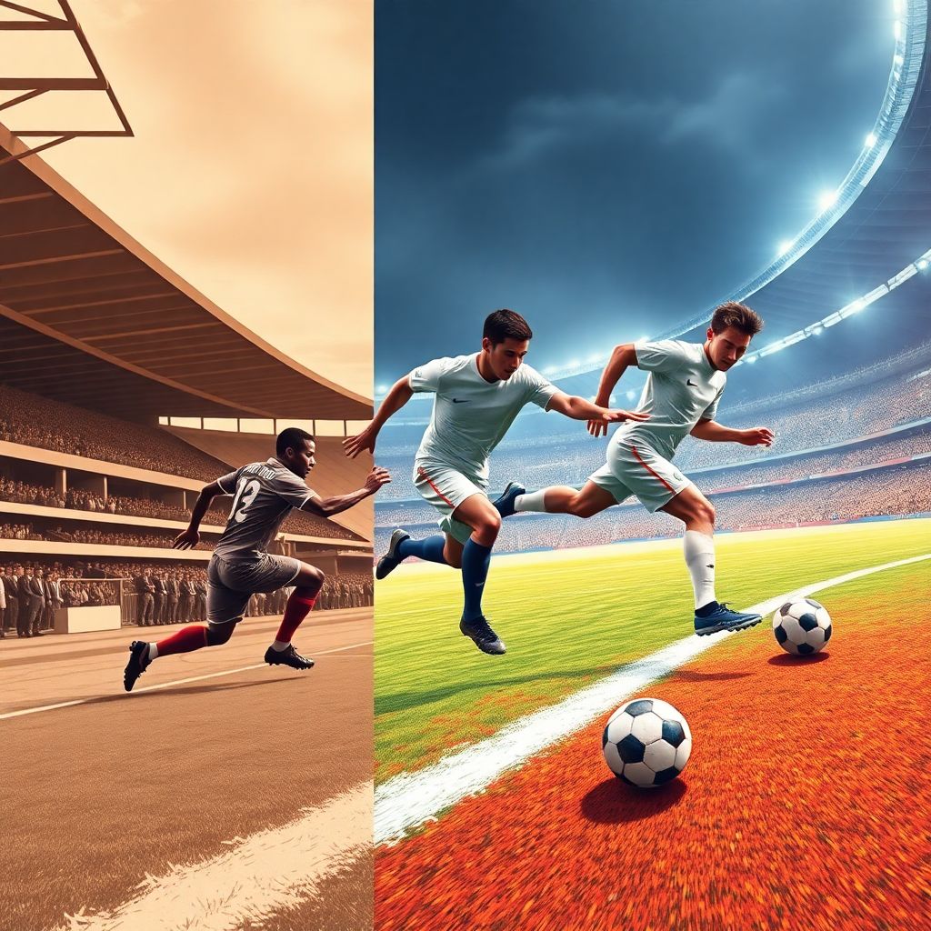 Истории легендарных вингеров: как фланговые игроки меняли футбол