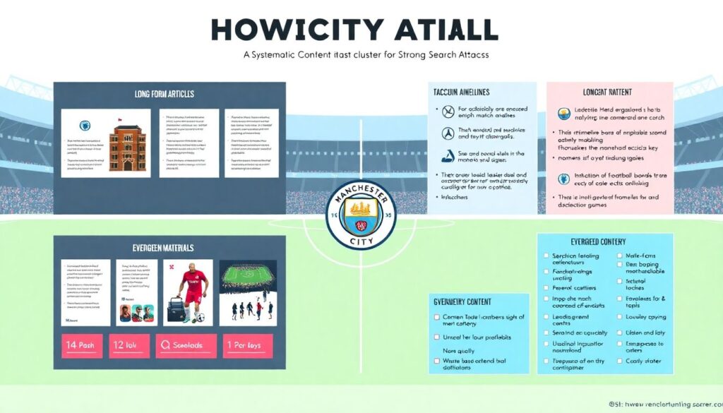 Лучшие методы SEO для материалов об атакующем футболе - иллюстрация