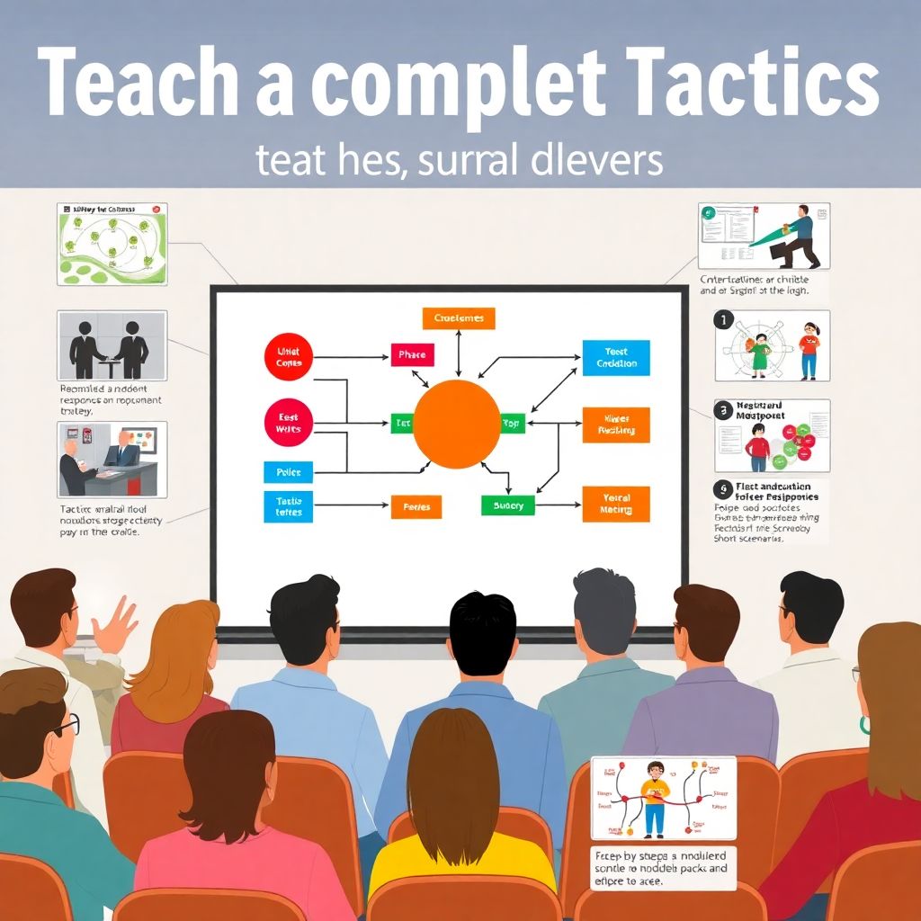 Лучшие способы упростить восприятие сложной тактики для широкой аудитории