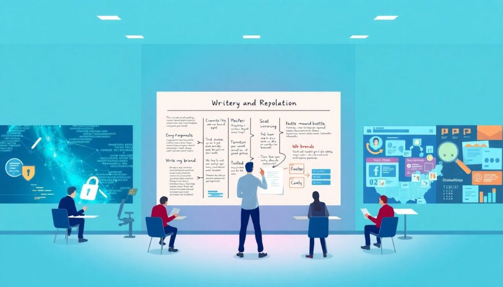 Как разворачивать повествование в материалах об атаке и контратаке - иллюстрация