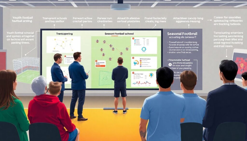 Как организовать сезонный контент-план по атакующему футболу - иллюстрация