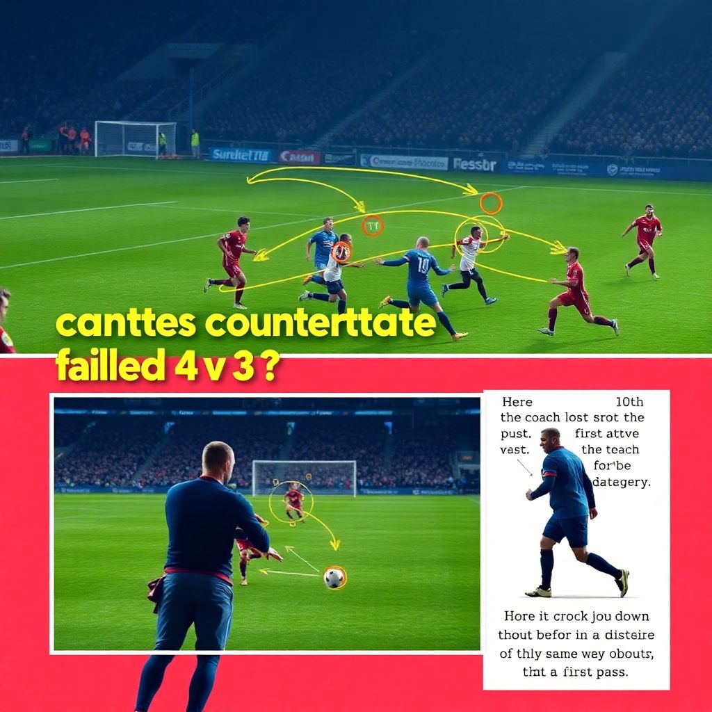 Лучшие примеры матч-тизеров для обзоров контратак в футболе