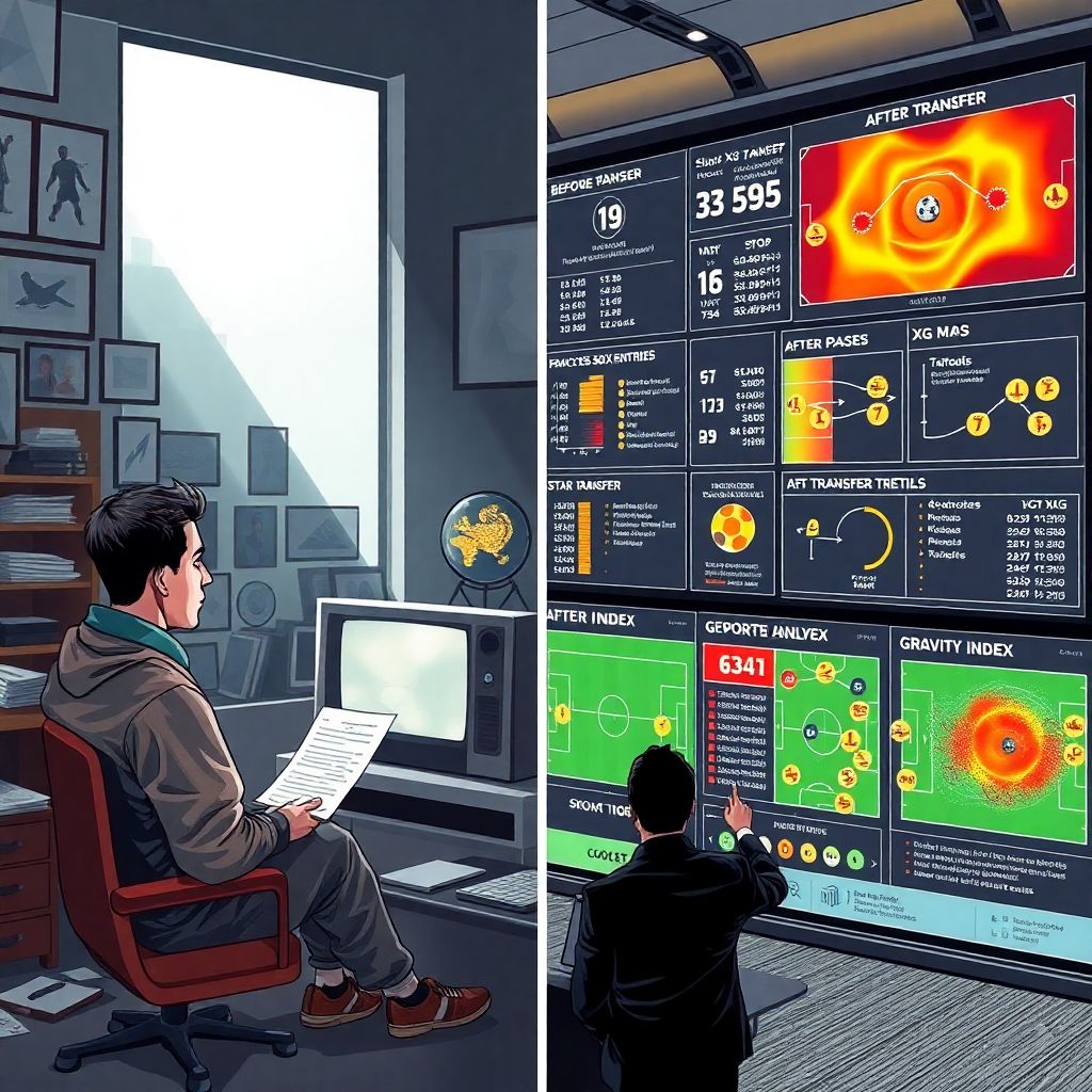 Влияние мировых трансферов на атакующую динамику клубов в современном футболе