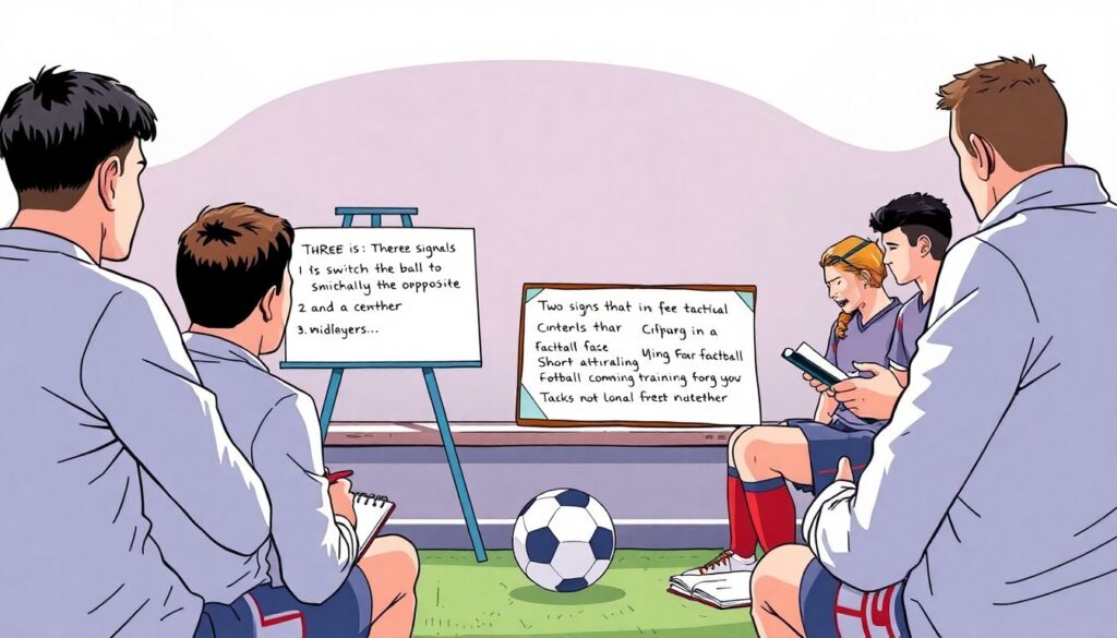 Как обучать аудиторию разбору тактик атакующего футбола - иллюстрация