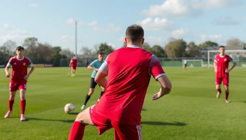 Как обучать аудиторию разбору тактик атакующего футбола - иллюстрация