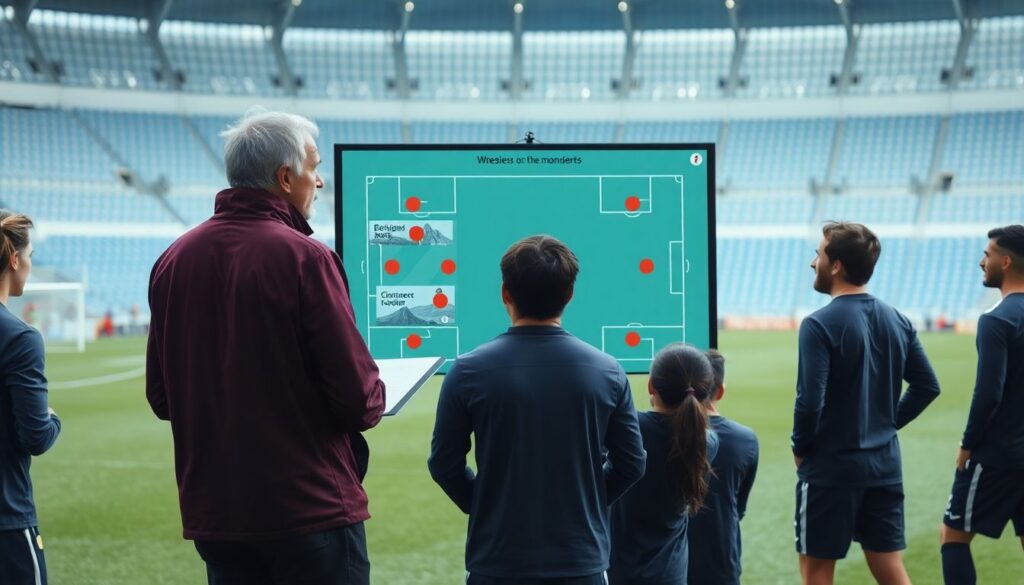 Как обучать аудиторию разбору тактик атакующего футбола - иллюстрация