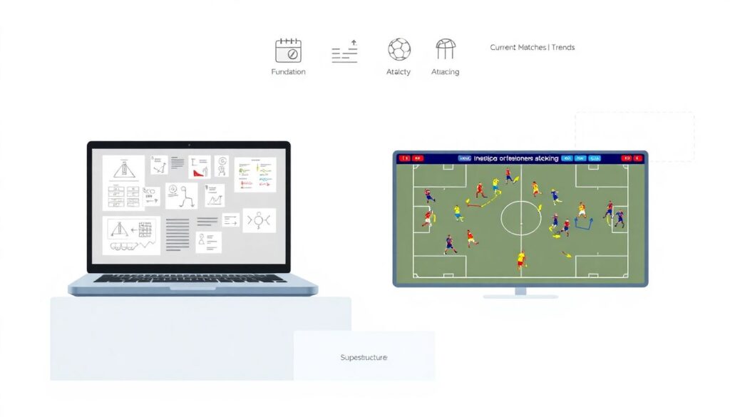 Как выстраивать очередь к контенту о атакующем футболе - иллюстрация