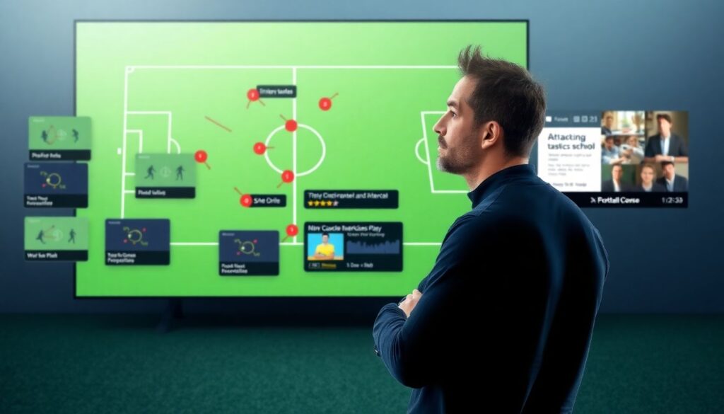 Как выстраивать очередь к контенту о атакующем футболе - иллюстрация