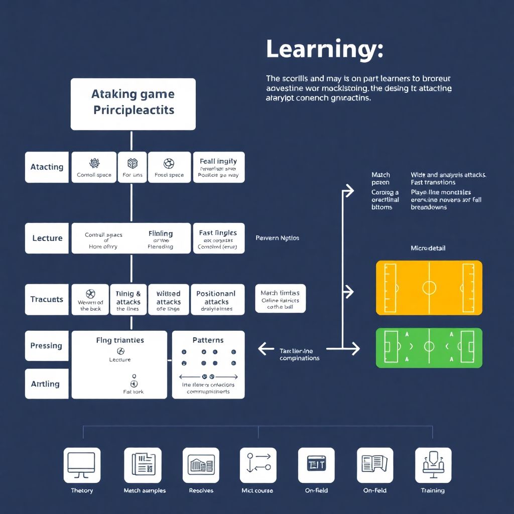 Как выстраивать очередь к контенту об атакующем футболе и удерживать интерес