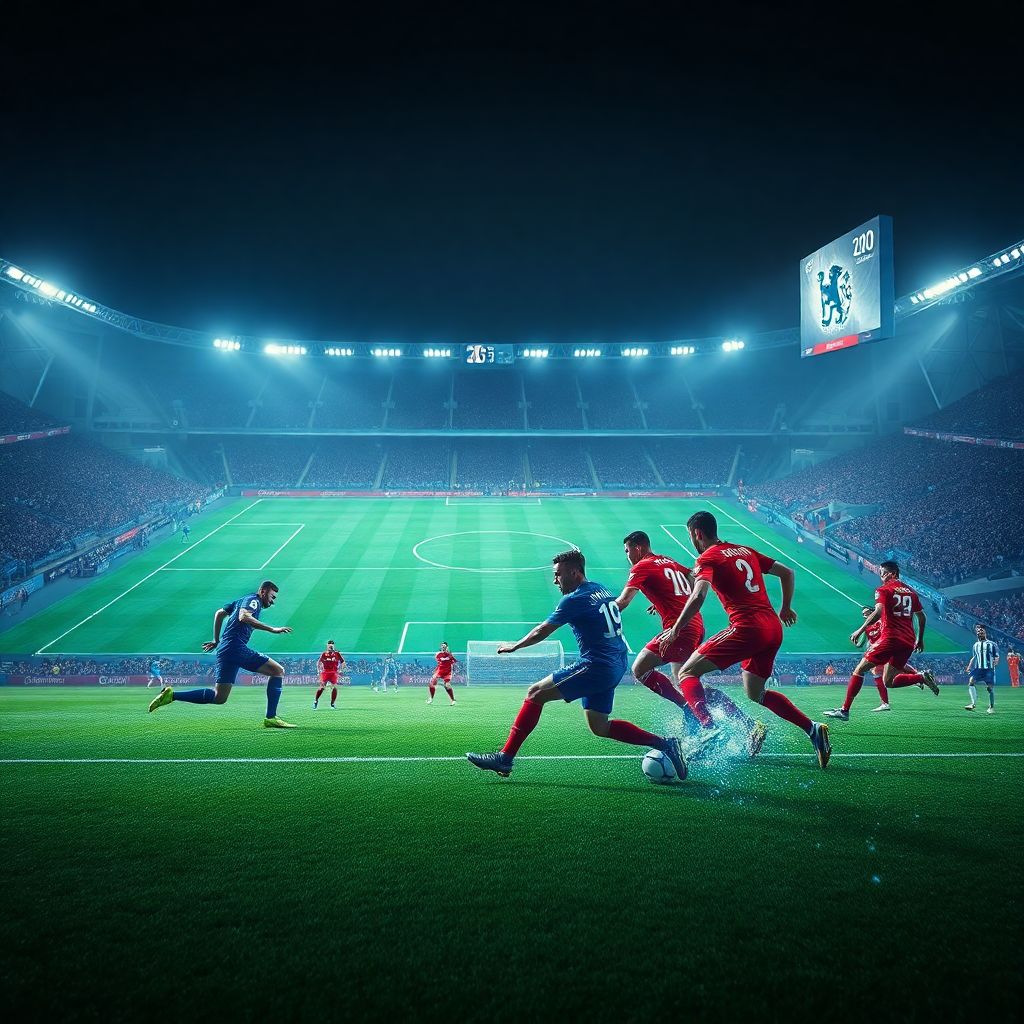 Истории великих матчей: как контратака изменила ход турнира в футболе