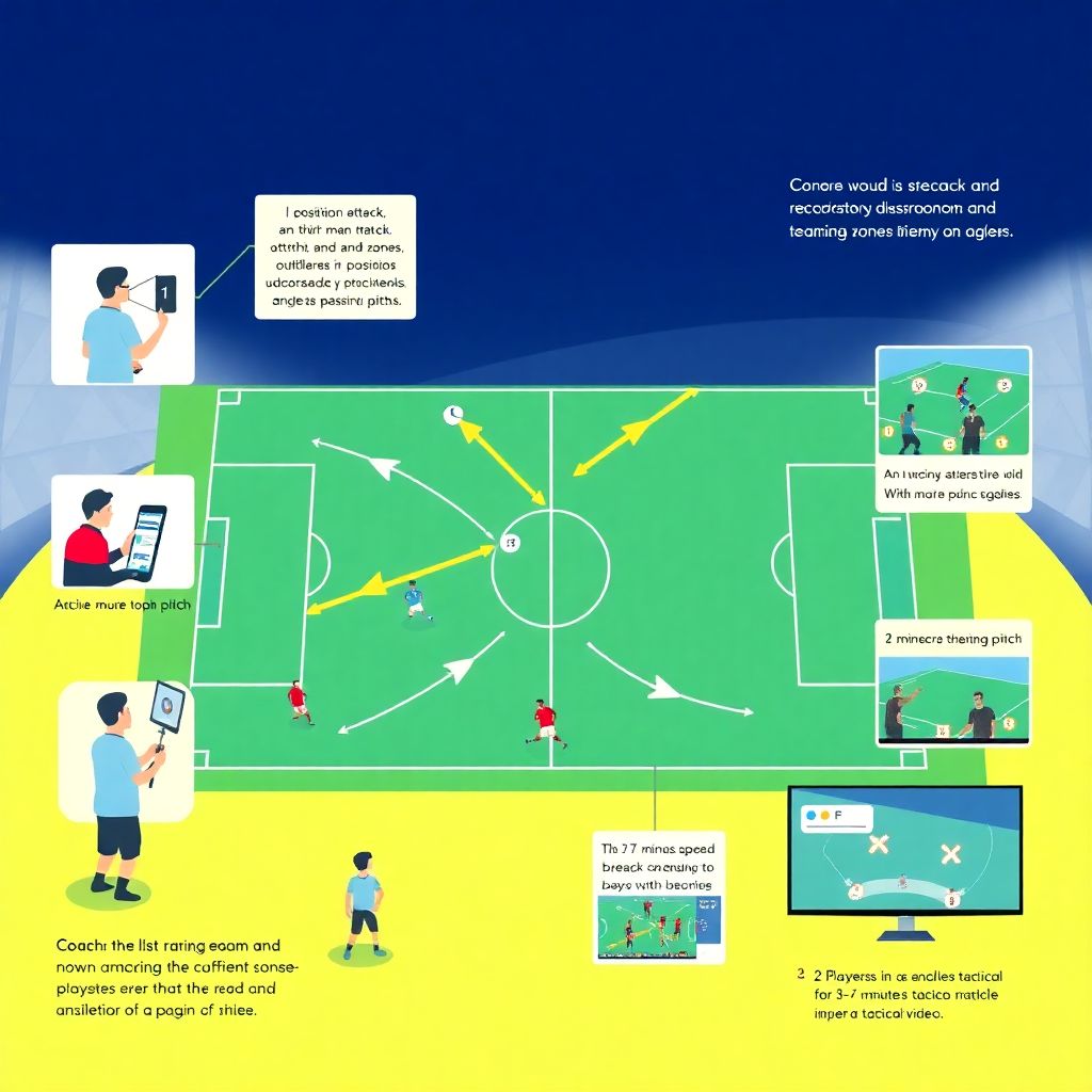 Лучшие идеи для образовательного контента о тактике атакующих команд в спорте
