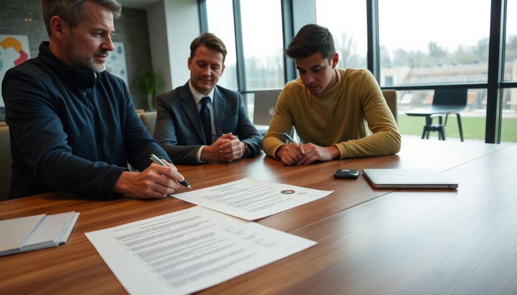 Как внедрять новые идеи в контрактах и трансферах атакующих игроков - иллюстрация