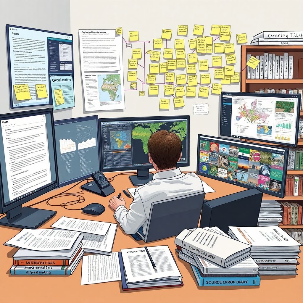 Как подбирать и анализировать источники по тактике атак в кибербезопасности