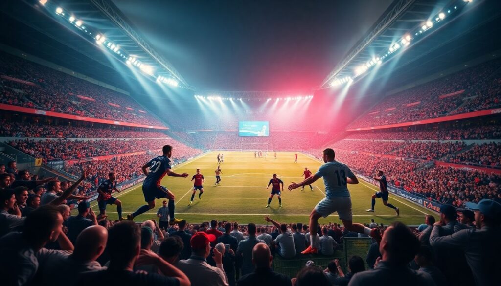 Истории дерби и их влияние на маркетинг атакующей команды - иллюстрация