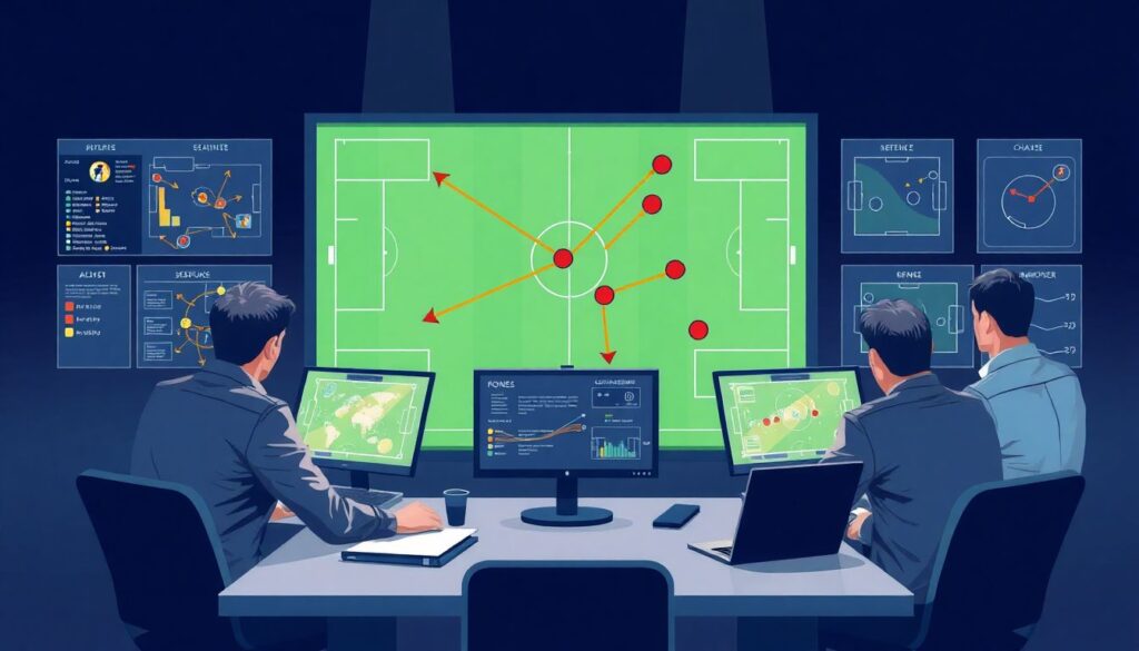 Как анализировать матчи через призму контратакующих моментов - иллюстрация