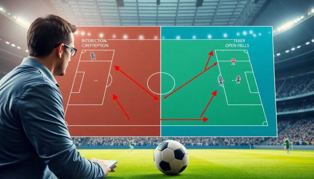 Как анализировать матчи через призму контратакующих моментов - иллюстрация