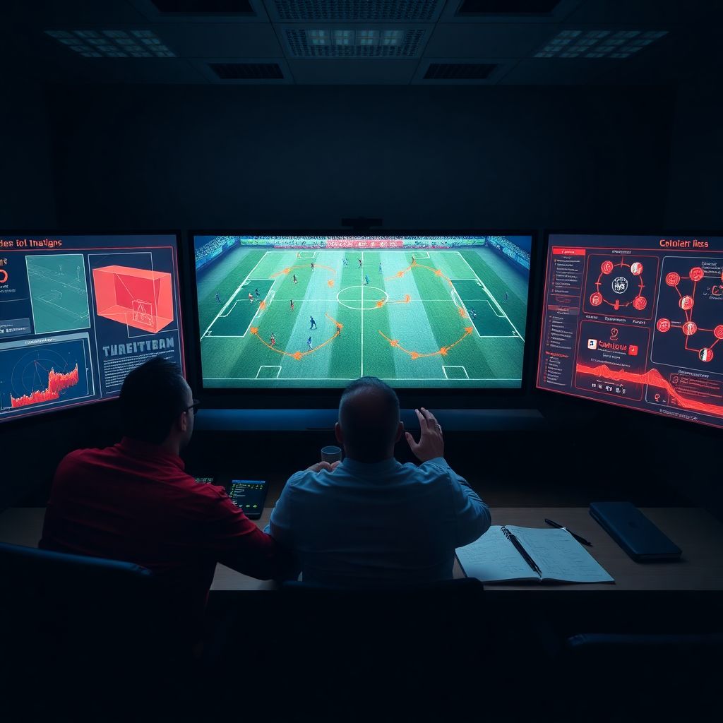 Как анализировать матчи через контратакующие моменты в футболе