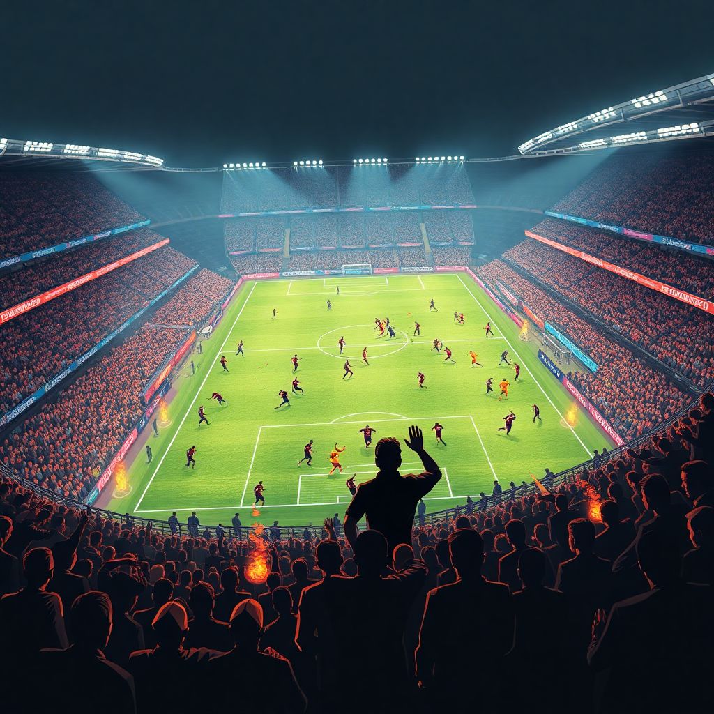 Истории великих матчей по дерби и атаке: драматические поединки и триумфы