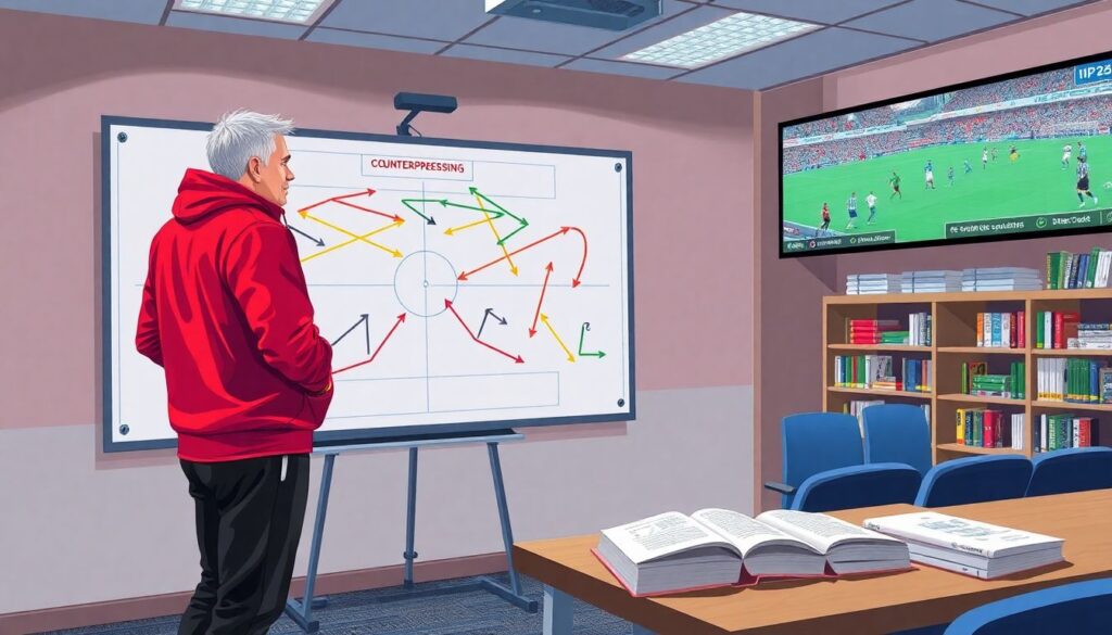 Лучшие примеры тактик контратак и контрпрессинга - иллюстрация