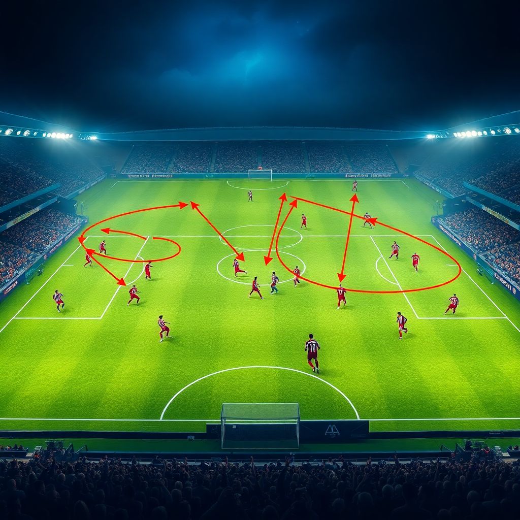 Лучшие тактики контратак и контрпрессинга в современном футболе
