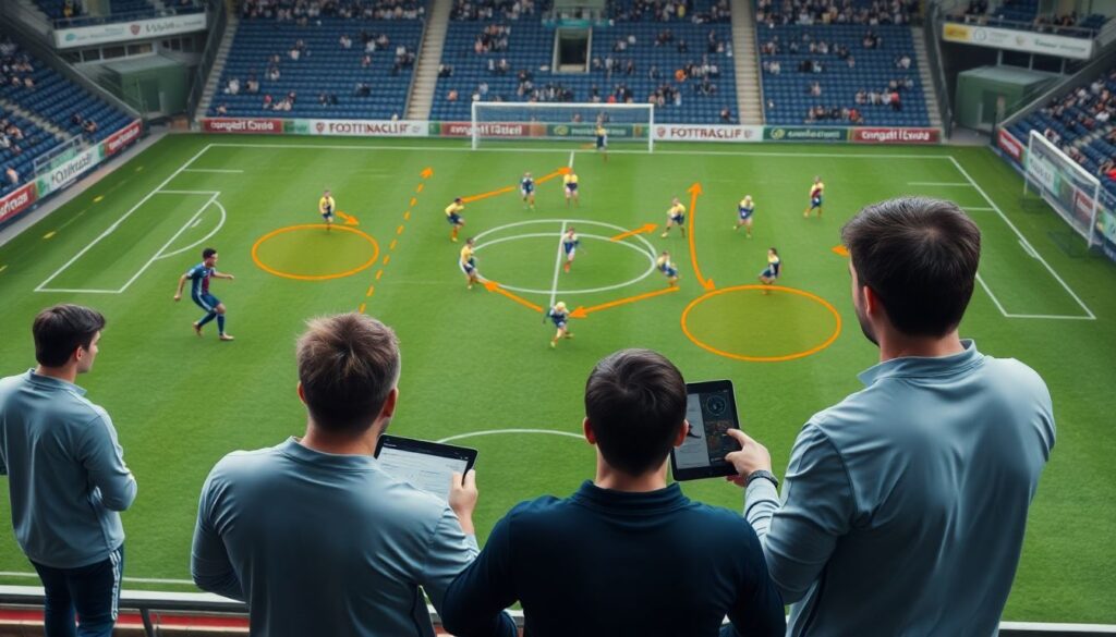 Анализ тактических перестроек в ответ на прессинг - иллюстрация