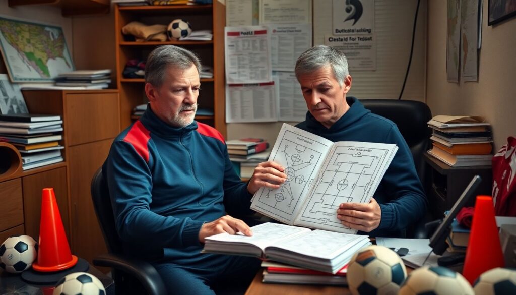 Как готовить контент для образовательных учреждений по атакующему футболу - иллюстрация