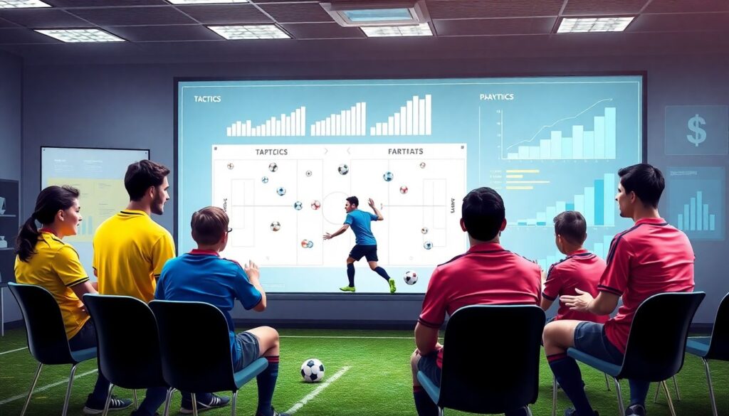 Как готовить контент для образовательных учреждений по атакующему футболу - иллюстрация