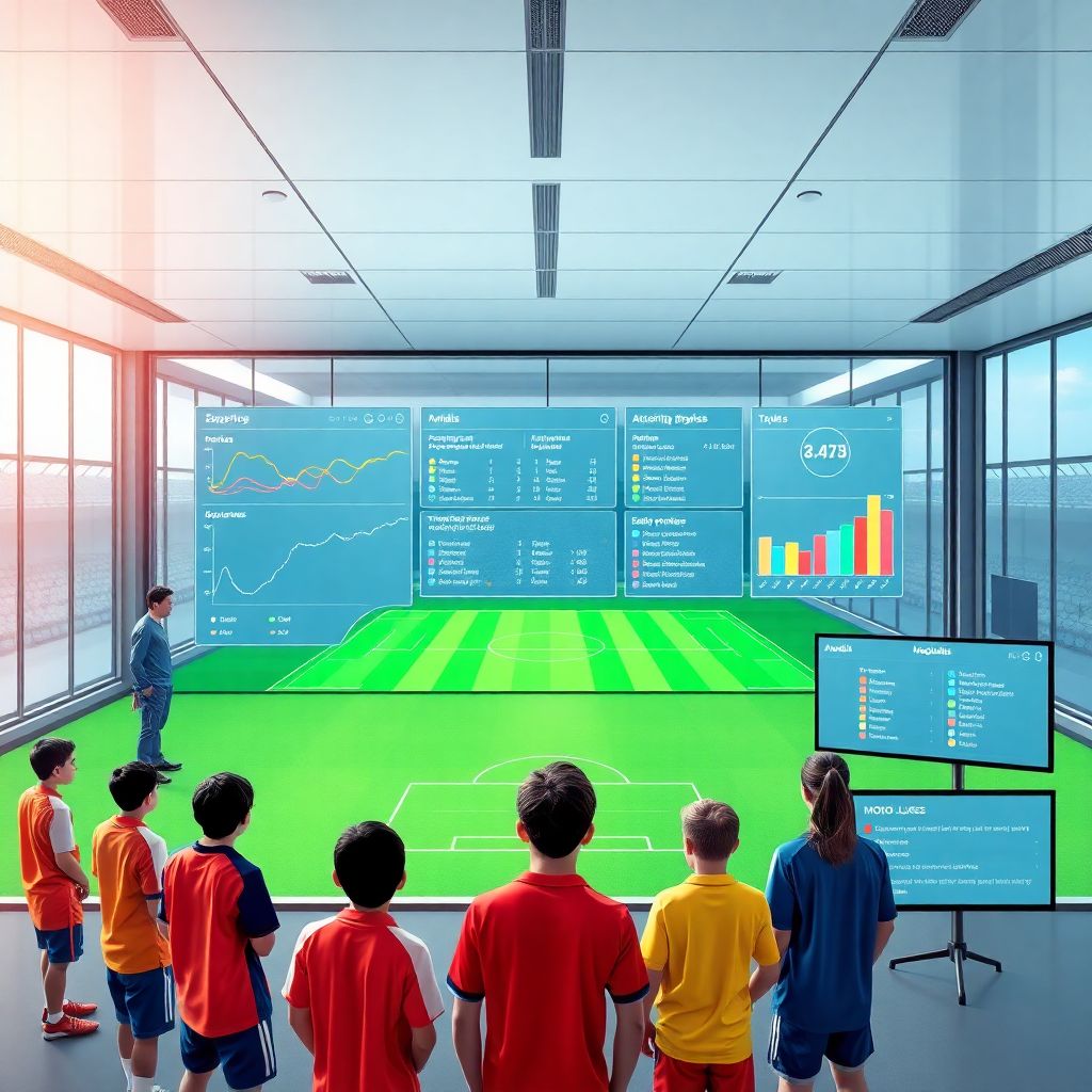 Как готовить контент по атакующему футболу для образовательных учреждений