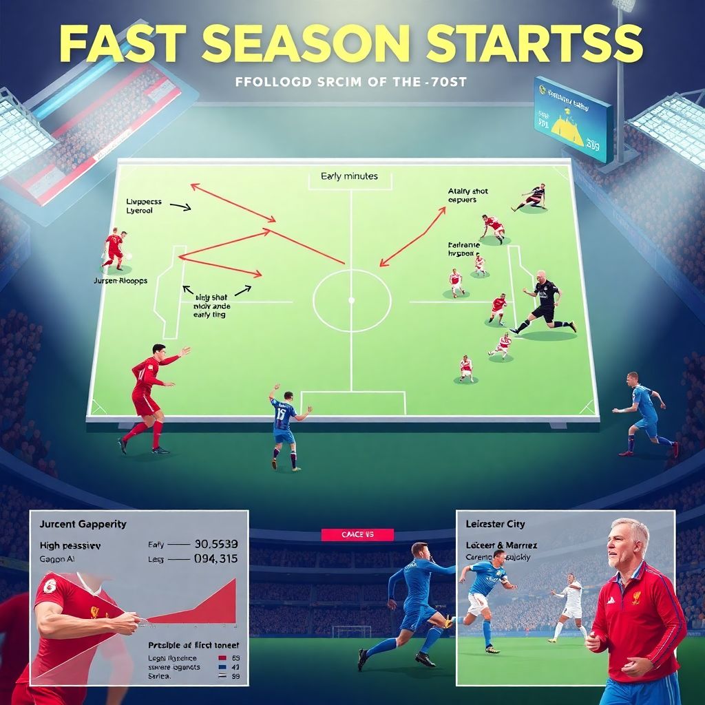 Истории о командах, сделавших ставку на быструю атаку в начале сезона