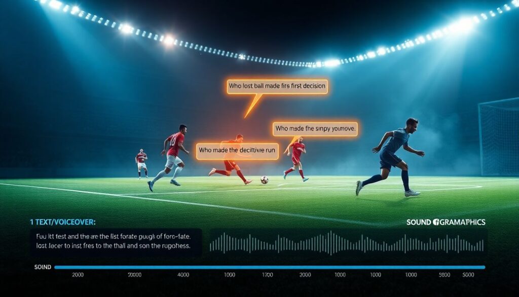 Лучшие практики срезки и репортажа матчей для материалов о контратаке - иллюстрация