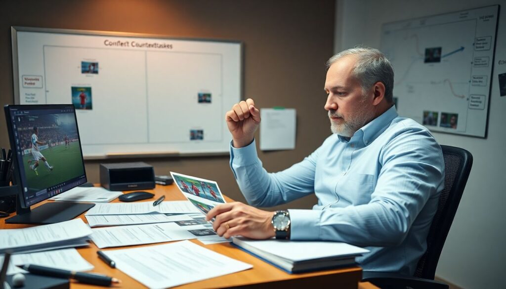 Лучшие практики срезки и репортажа матчей для материалов о контратаке - иллюстрация