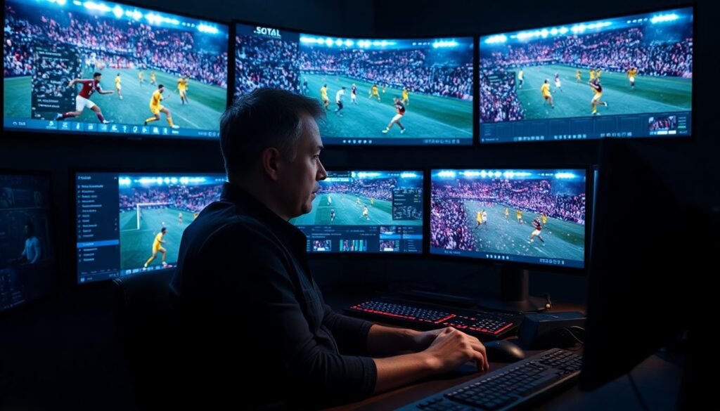 Лучшие практики срезки и репортажа матчей для материалов о контратаке - иллюстрация