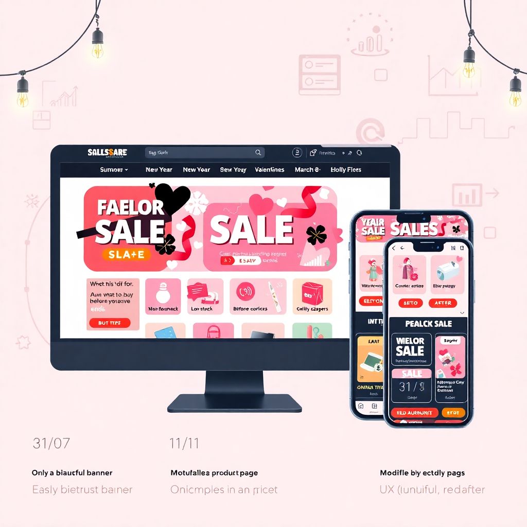 Как оптимизировать контент под сезонные распродажи и события для роста продаж