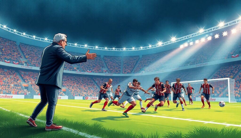 Истории о матчах, где атака победила оборону - иллюстрация