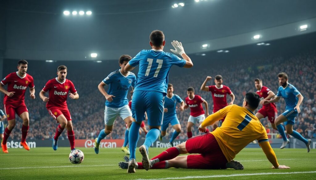 Истории о матчах, где атака победила оборону - иллюстрация