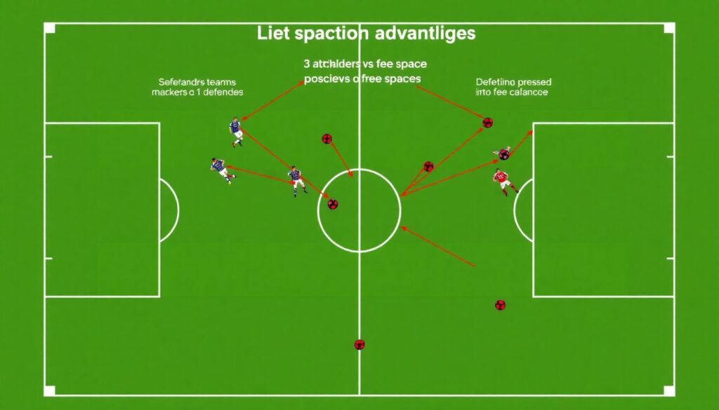 Как понять важность пространственного преимущества в атаке - иллюстрация