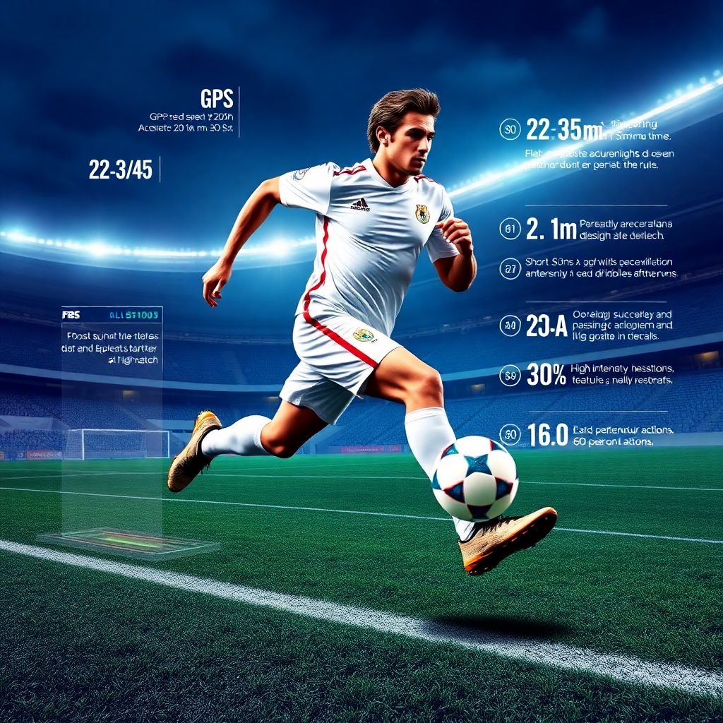 Лучшие гайды по анализу скорости и техники вингера в футболе