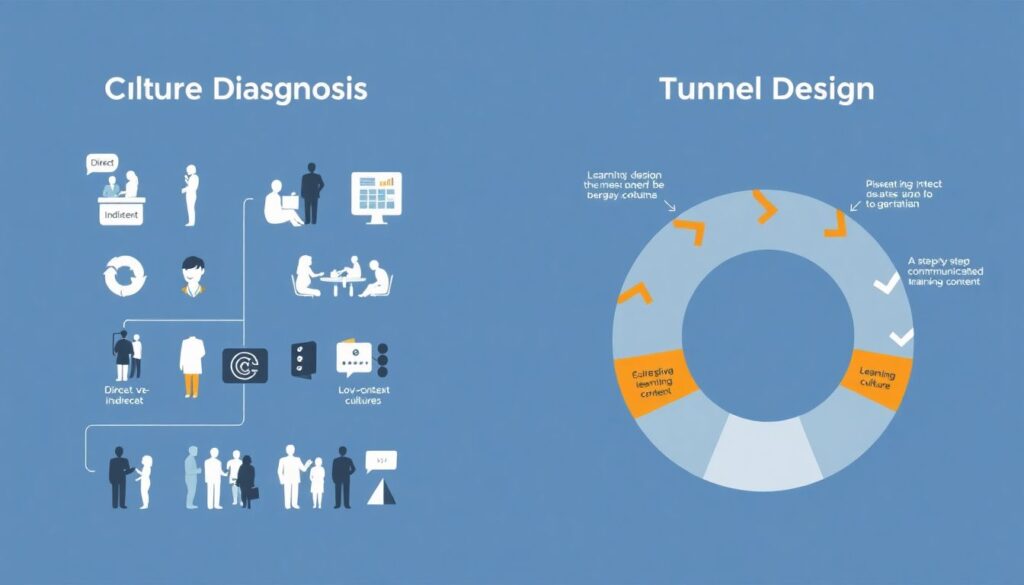 tunneling: контратакующий стиль в разных культурах - иллюстрация