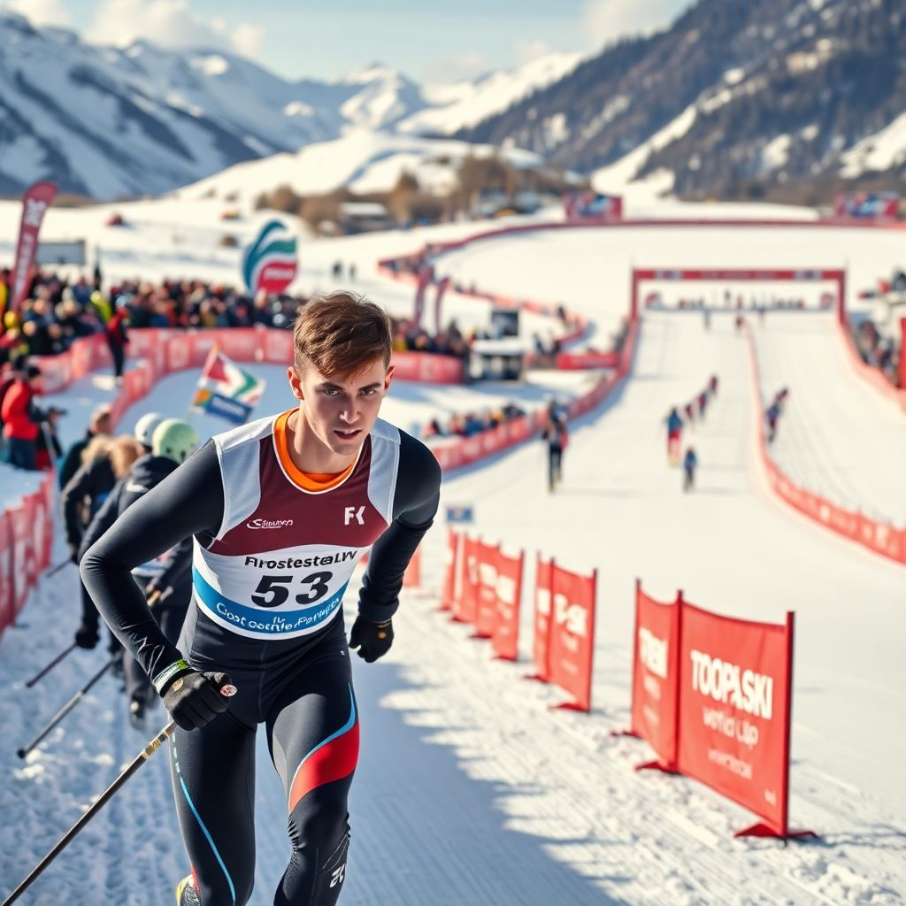 Савелий Коростелев вылетел в квалификации спринта Тур де Ски в Тоблахе