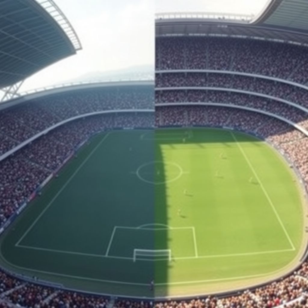 Эволюция позиционных атак: переход от флангов к доминированию центральной оси