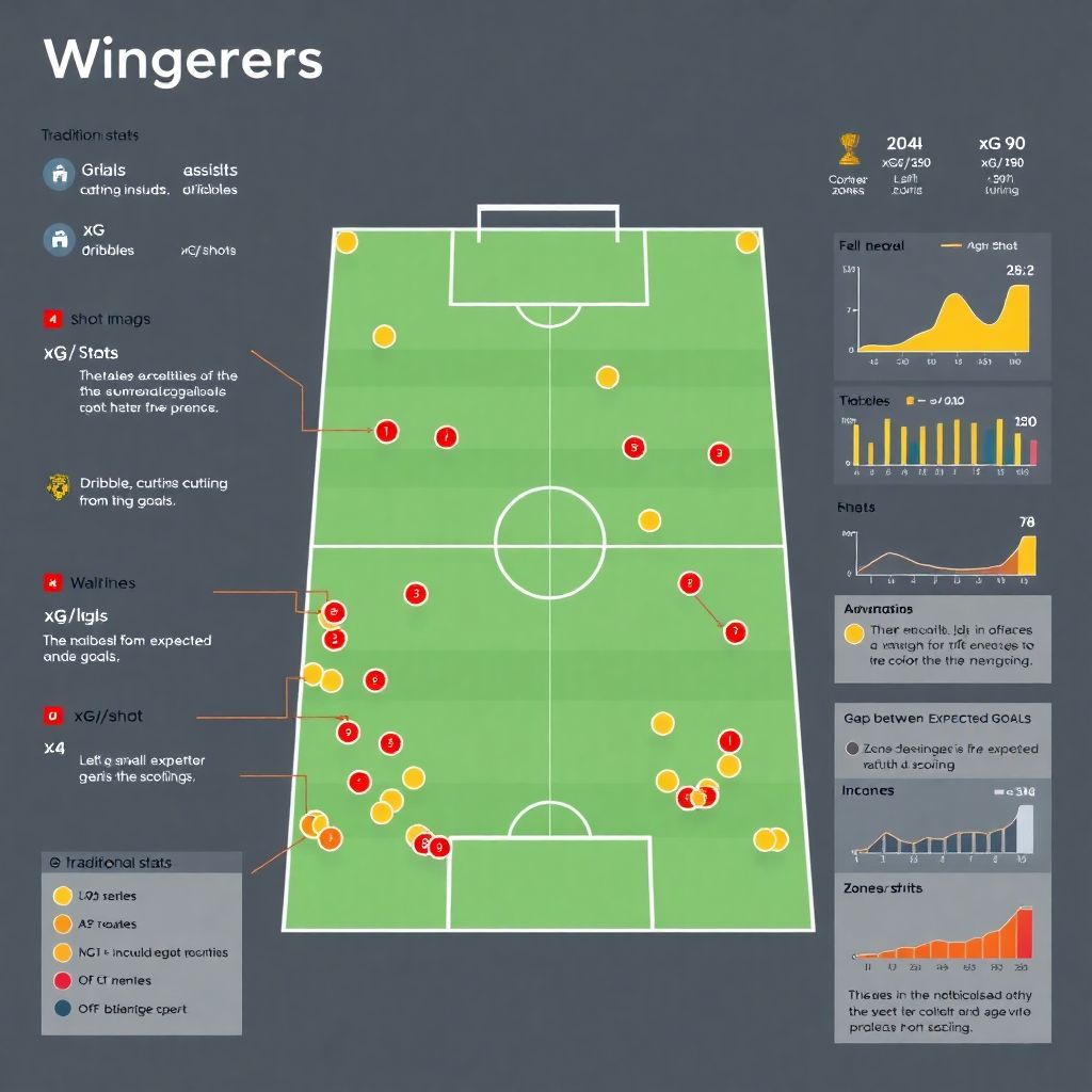 Как использовать аналитику xg для объективной оценки вингеров в футболе