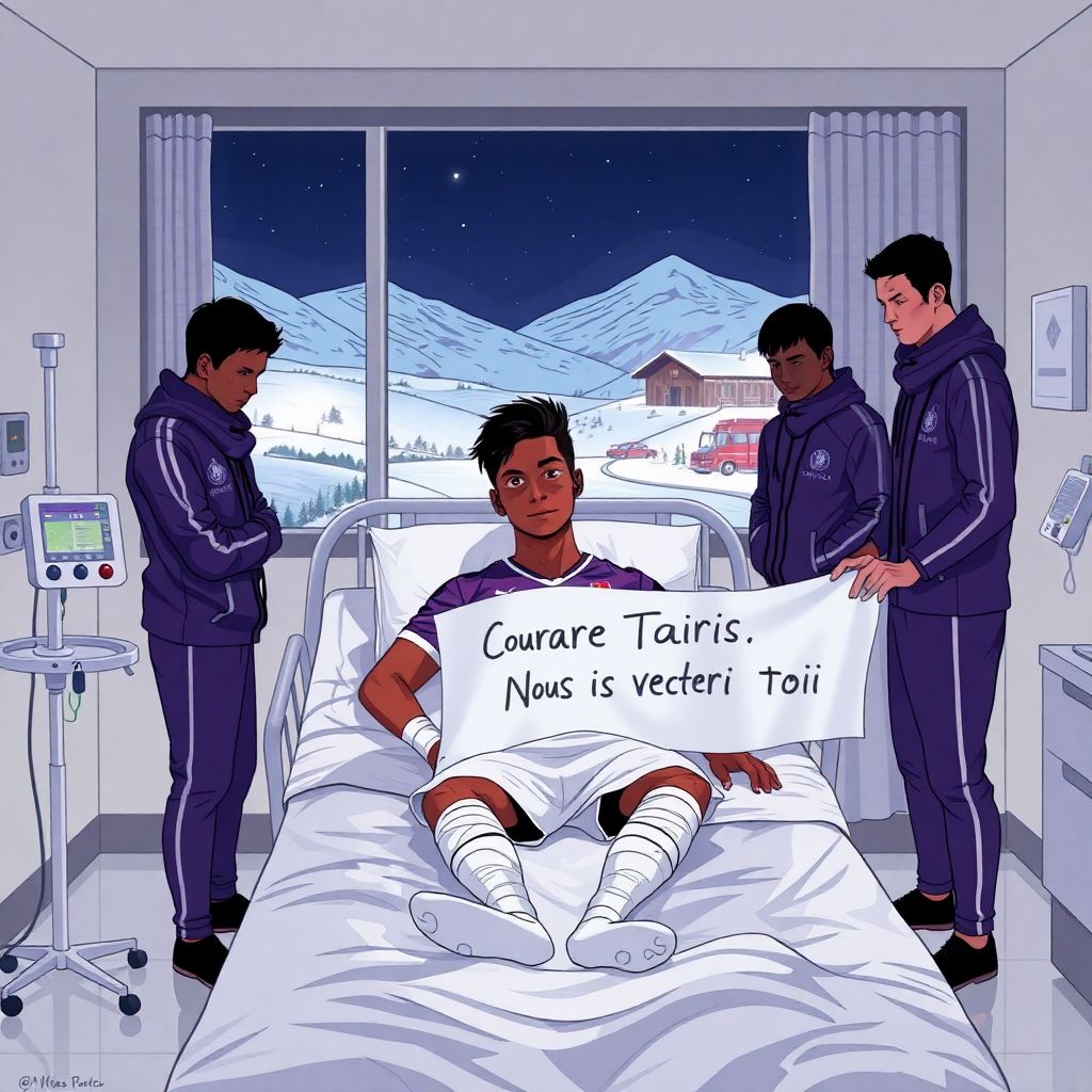 Защитник «Меца» Таирис Дос Сантос получил тяжелые ожоги в пожаре в Швейцарии