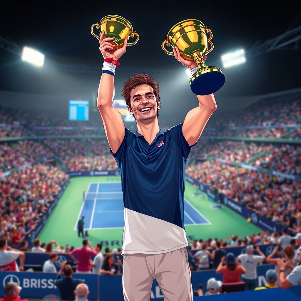 Медведев взял долгожданный титул в Брисбене и перезагрузил сезон