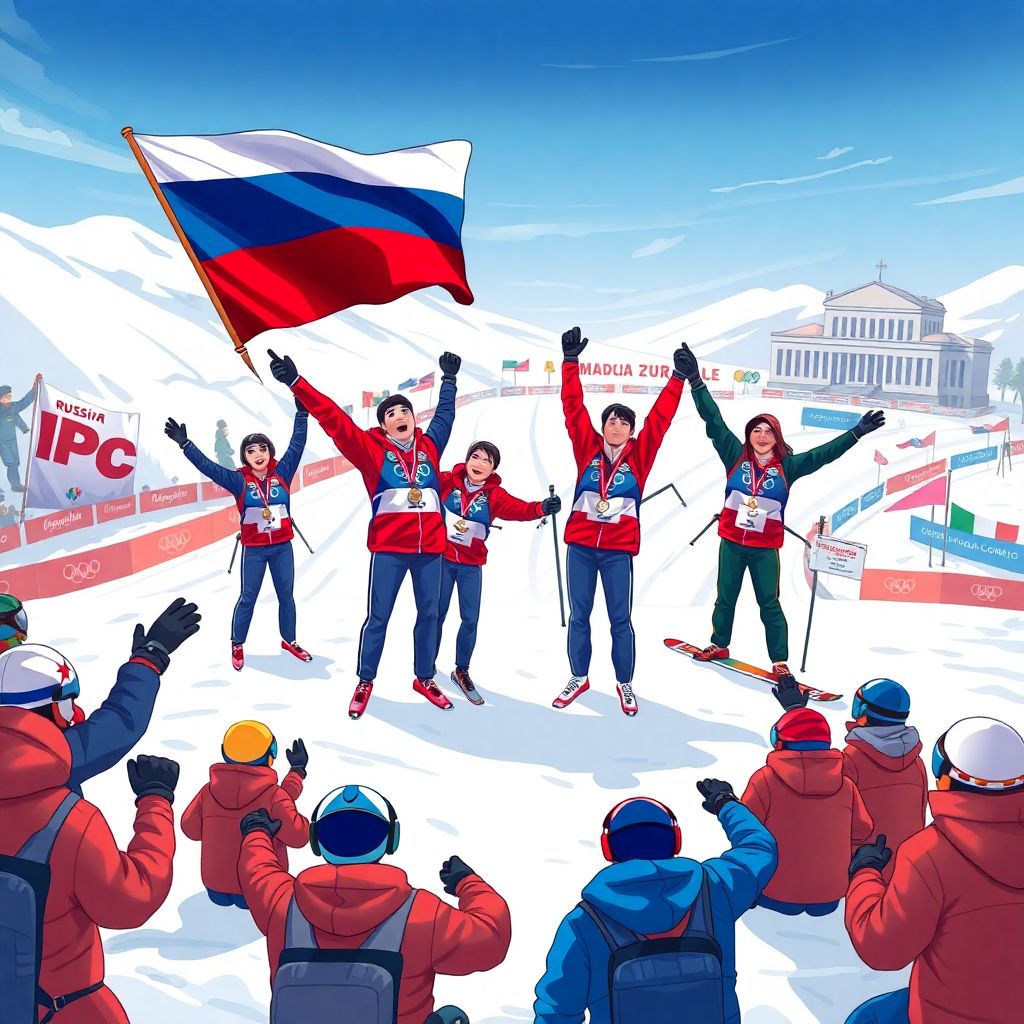 Россию допустили к Играм‑2026: паралимпийцам вернули статус, флаг и гимн