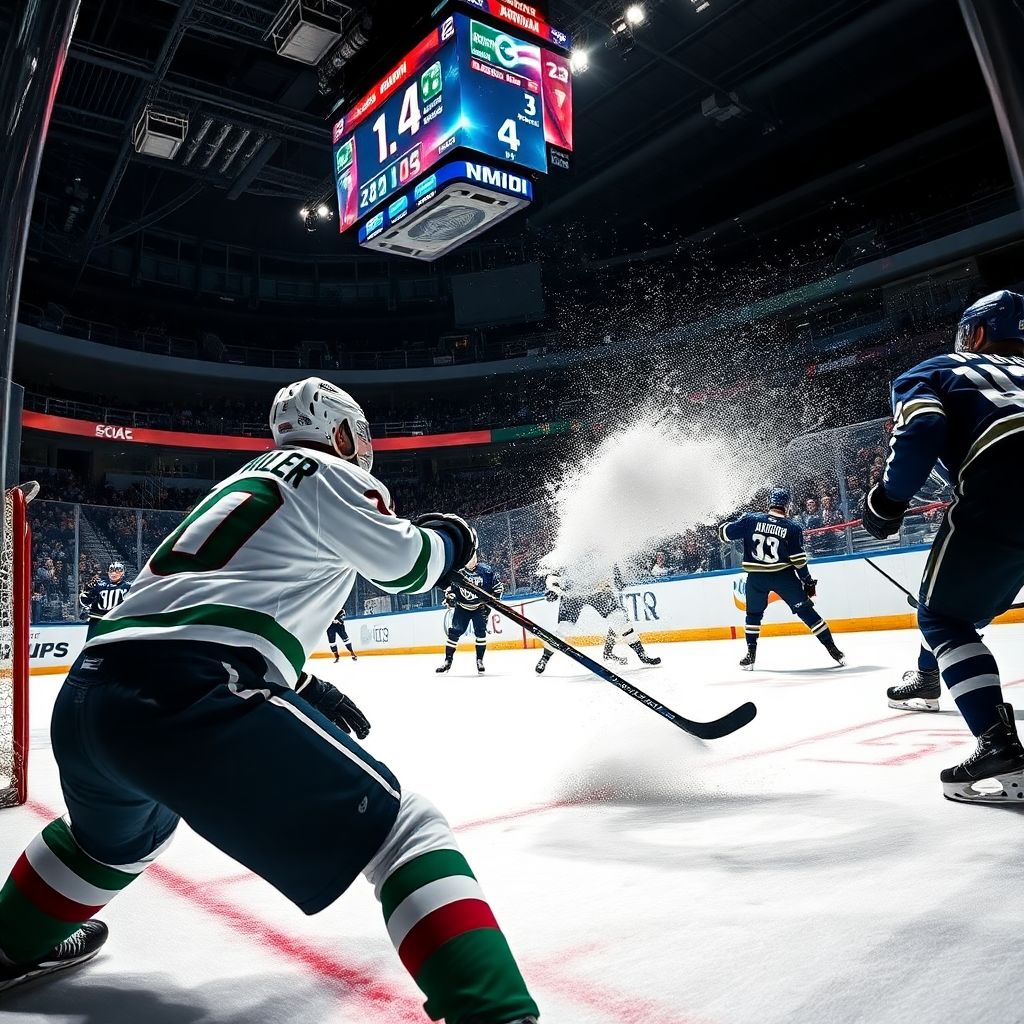 Рекордная шайба Миллера принесла Ак Барсу победу 4:1 над Адмиралом