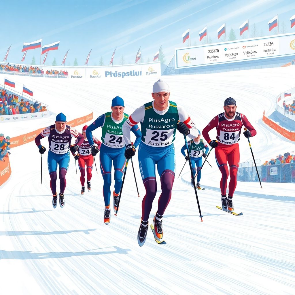 Иван Горбунов выиграл классический спринт Кубка России в Выльгорте