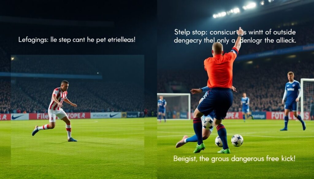 Лучшие примеры ошибок в защите против контратак - иллюстрация