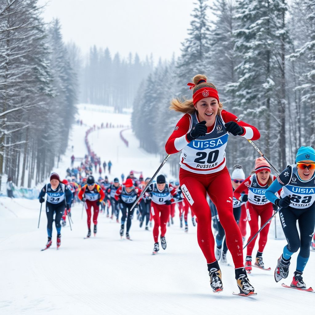 Непряева выдала огненную гонку перед Олимпиадой и напугала фавориток